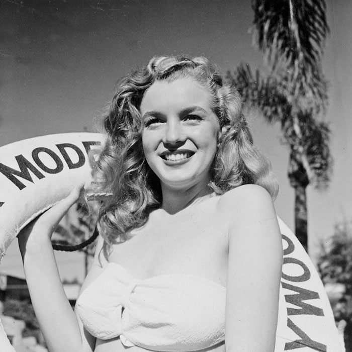 Fotos que muestran la vida de Marilyn Monroe antes de ser famosa 19