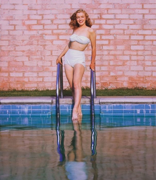 Fotos que muestran la vida de Marilyn Monroe antes de ser famosa 29