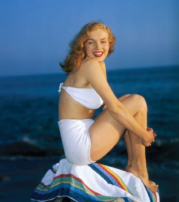 Fotos que muestran la vida de Marilyn Monroe antes de ser famosa 30