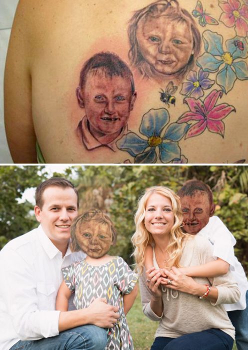 peores face swaps de tatuajes