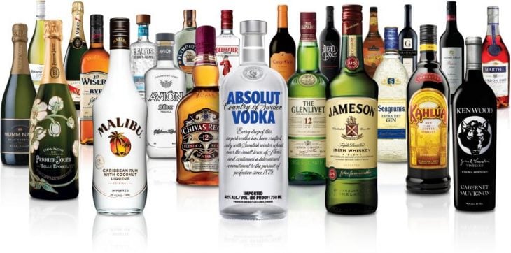 Marcas propiedad de Pernod Ricard