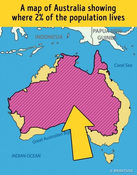 mapa australia