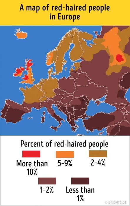 mapa pelirrojos