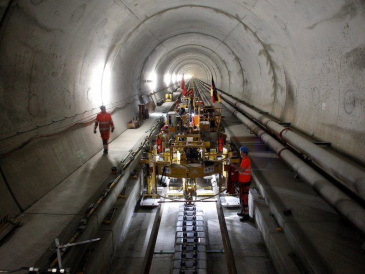 tunel san gotardo