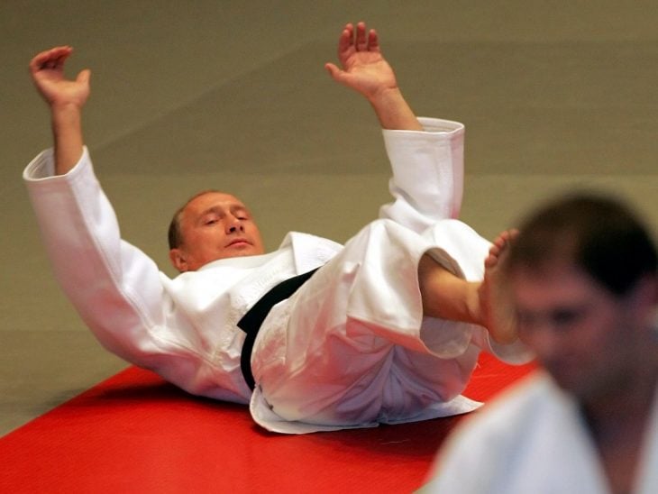 putin karate