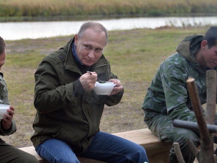 putin café