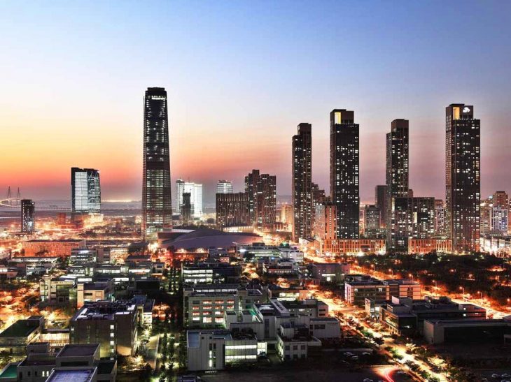 ciudad corea