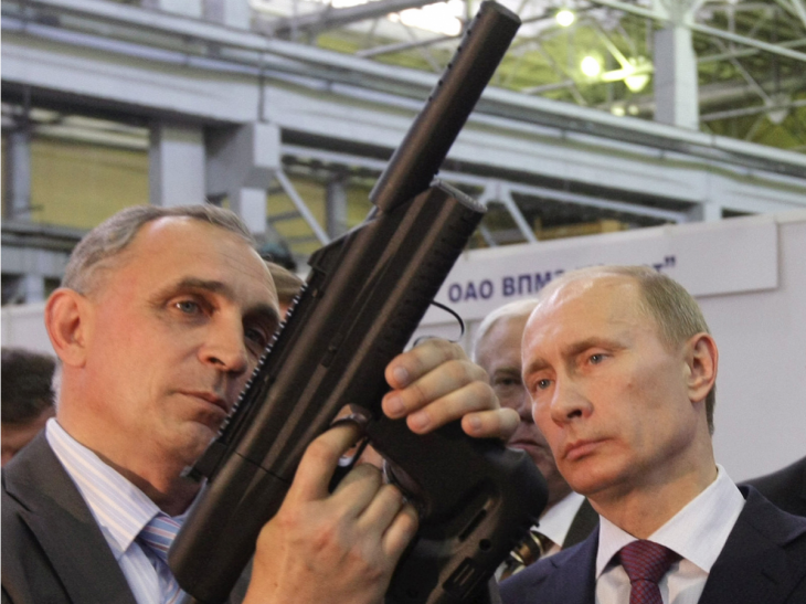 putin arma