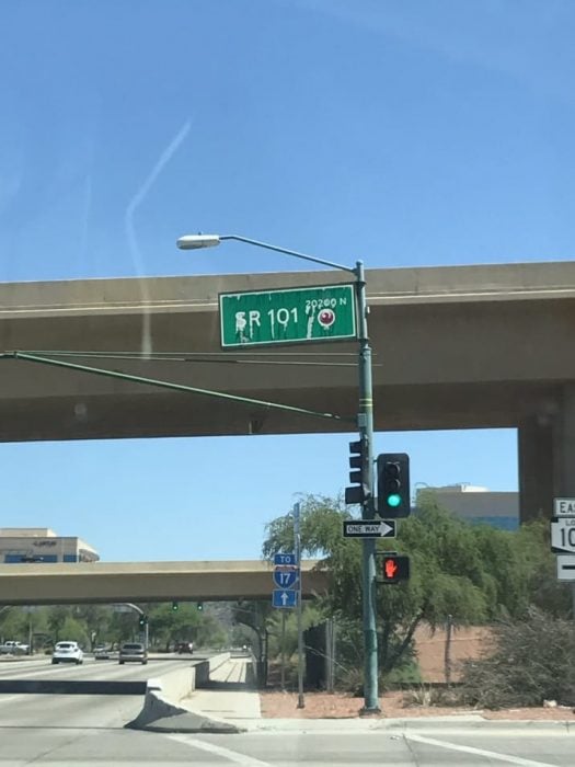 Cosas se derriten en Arizona