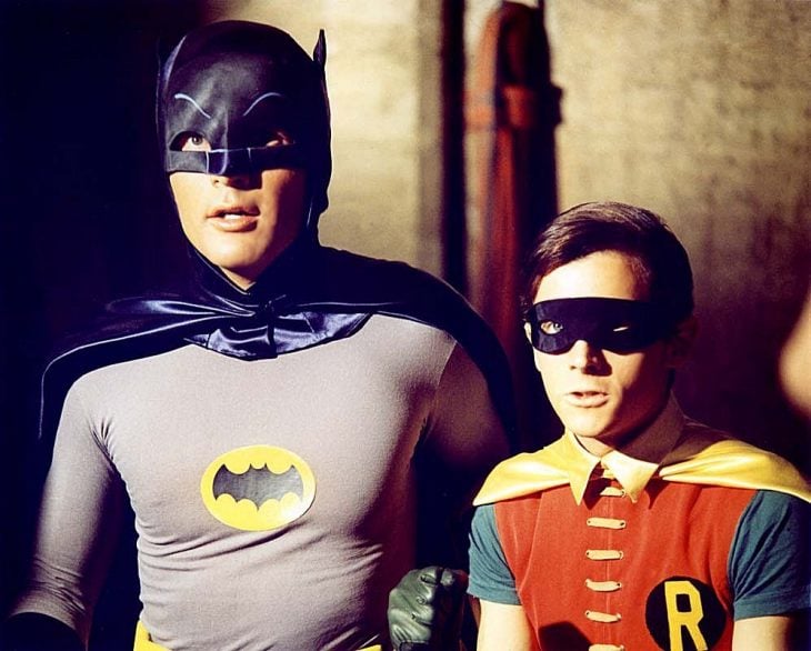 Batman y Robin en la serie de los 60