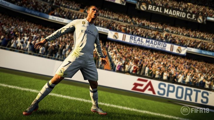 CR7 en FIFA 18