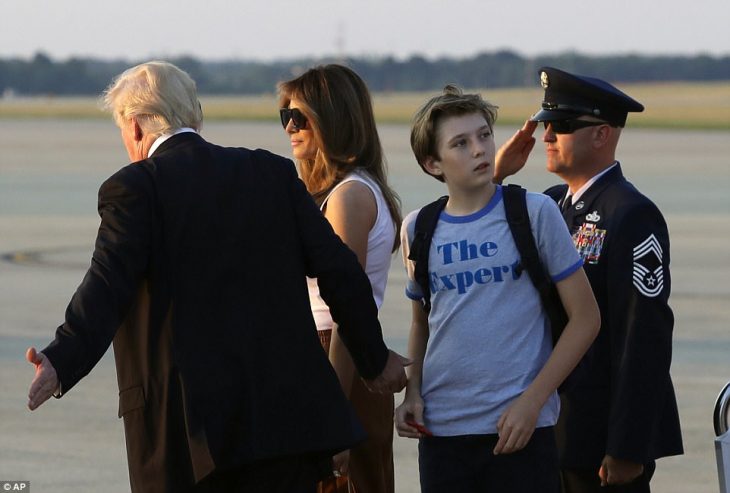 Melania llega a la casa blanca