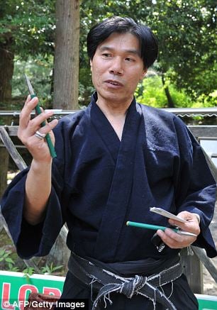 Jinichi Kawakami el último ninja 4