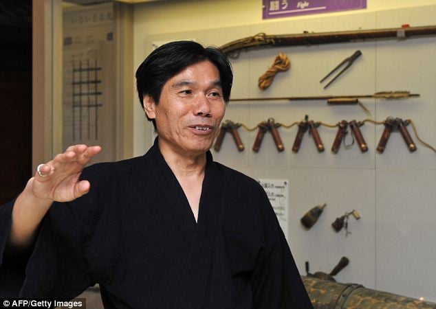 Jinichi Kawakami el último ninja