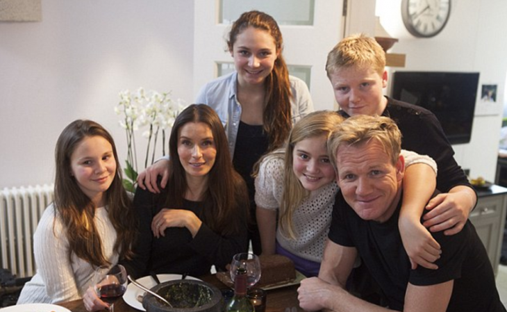 familia de gordon ramsay