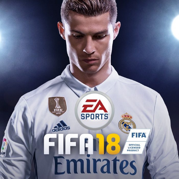 Portada de FIFA 18