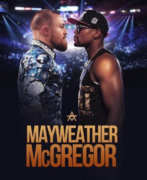 Mayweather vs McGregor