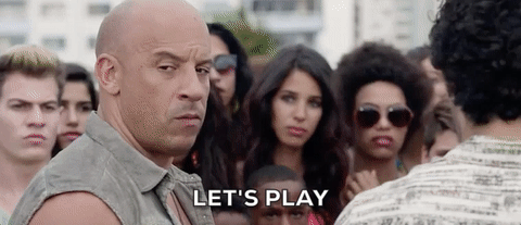 gif fast and furious the rock