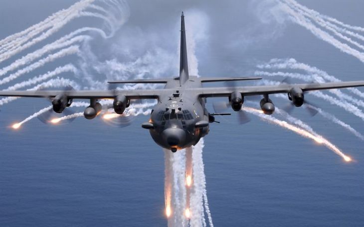 Ghostrider AC-130J