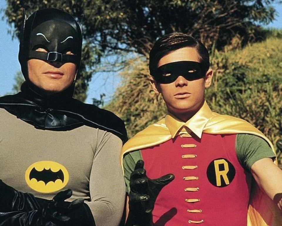 20 Exclamaciones disparatadas de Robin en la serie de Batman