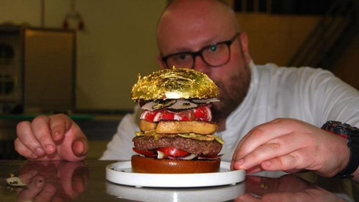 Hamburguesa más cara del mundo