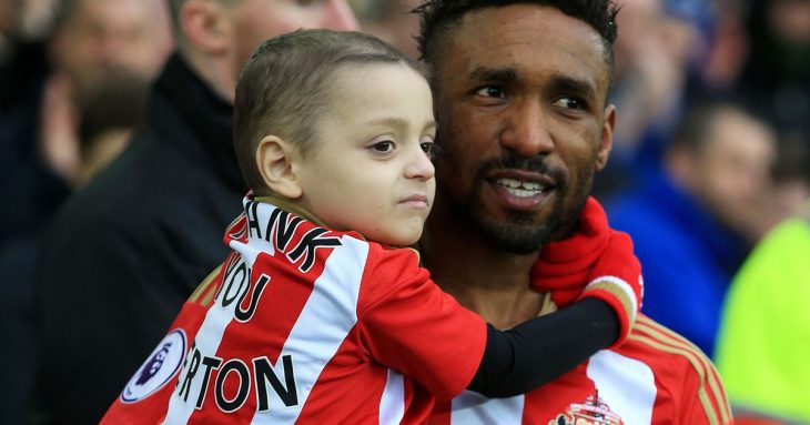 bradley y defoe