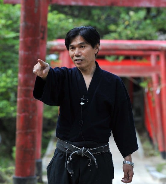 Jinichi Kawakami el último ninja 6
