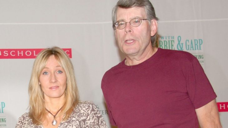 J. K. Rowling y Stephen King