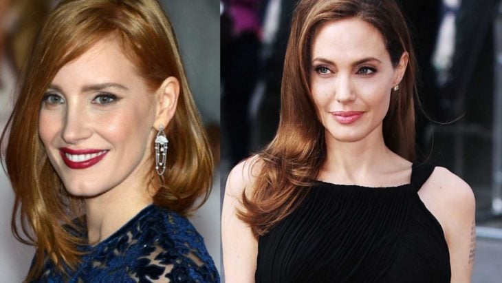 jolie and chastain