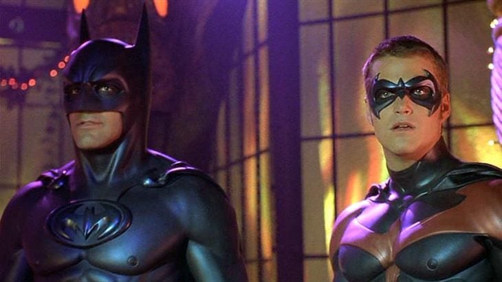 pezones disfraz batman y robin