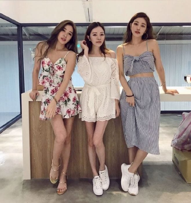 Lure Hsu y sus hermanas