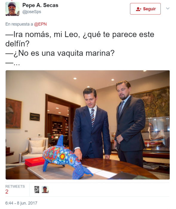 leo dicaprio y peña memes 