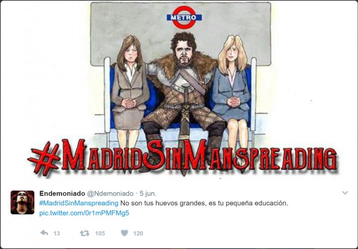 madridSinManspreading 3