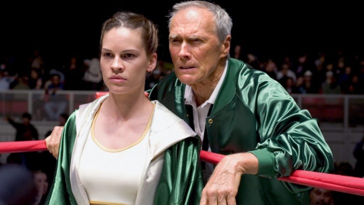 Escena de Million Dollar Baby