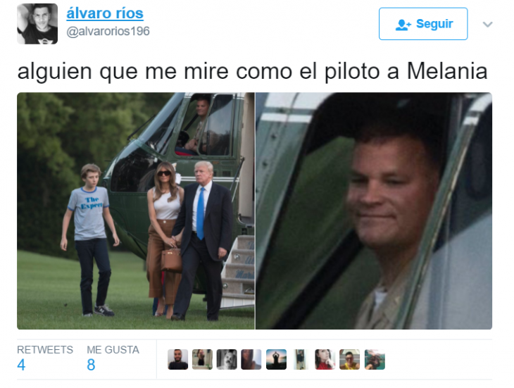 melania piloto