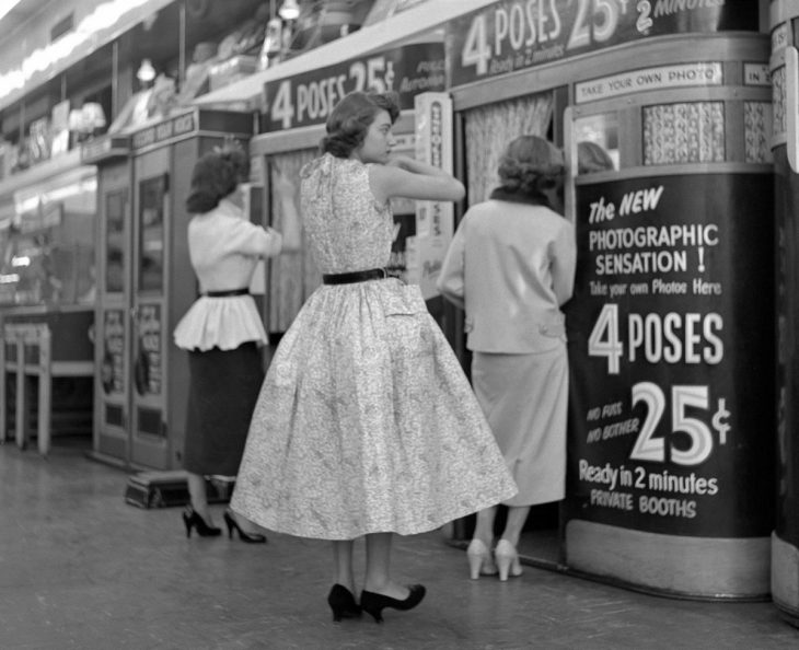 mujer en nueva york