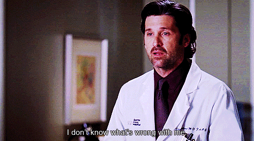 gif grays anathomy i dont know whats wrhong with me doctor