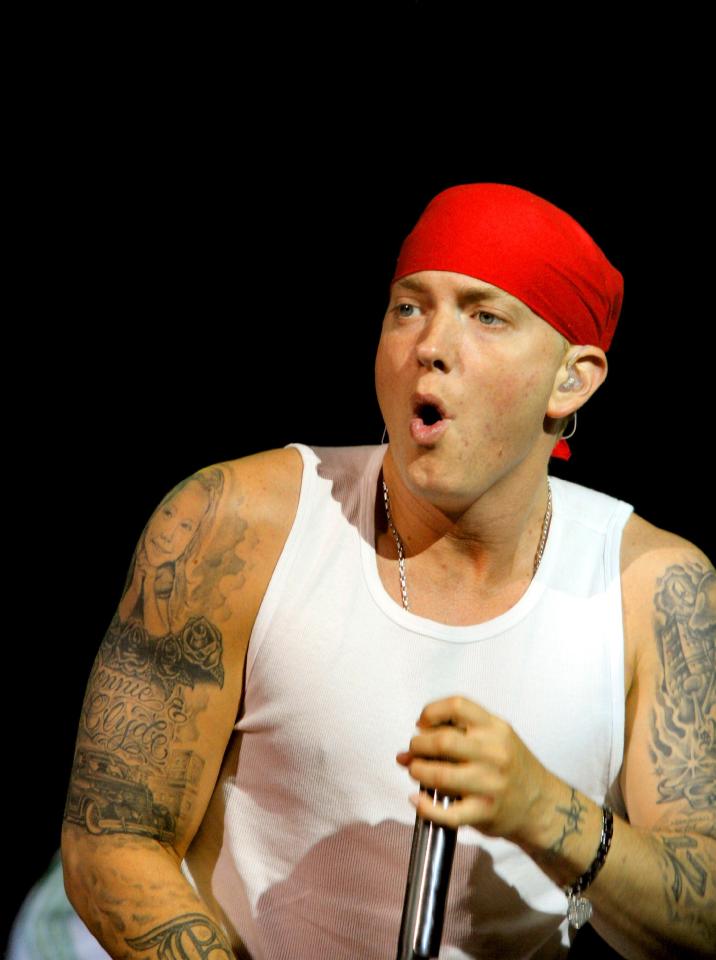 Eminem tiene barba por primera vez en toda su vida