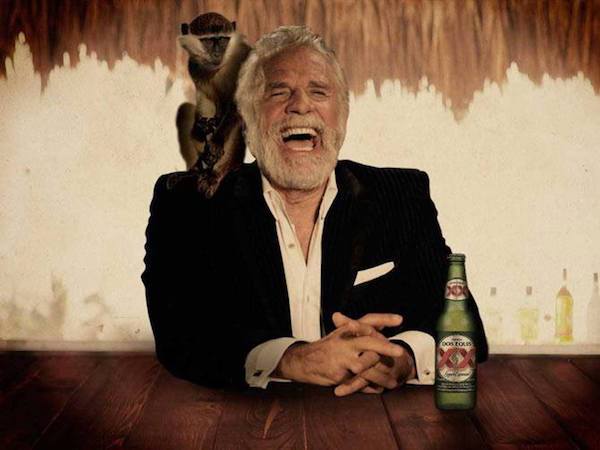 dos equis the most interesting men in the word