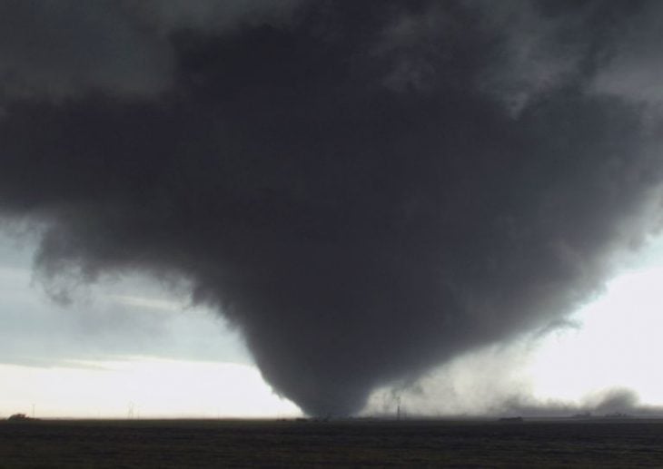 Tornado en Canadá
