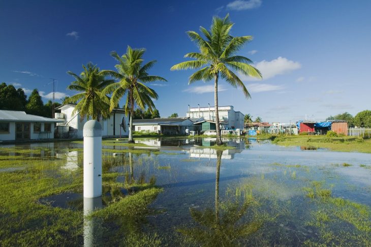 Escenas del cambio climático