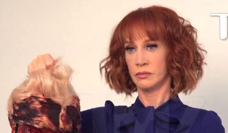 Kathy Griffin Trump cabeza polémica