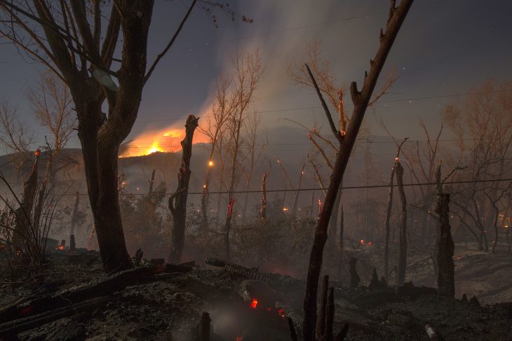 Imágenes del cambio climático