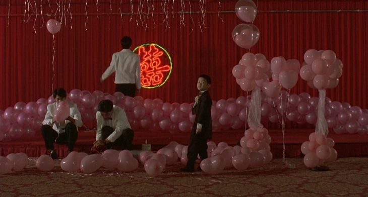 Escena de Yi Yi, de Edward Yang, 2000