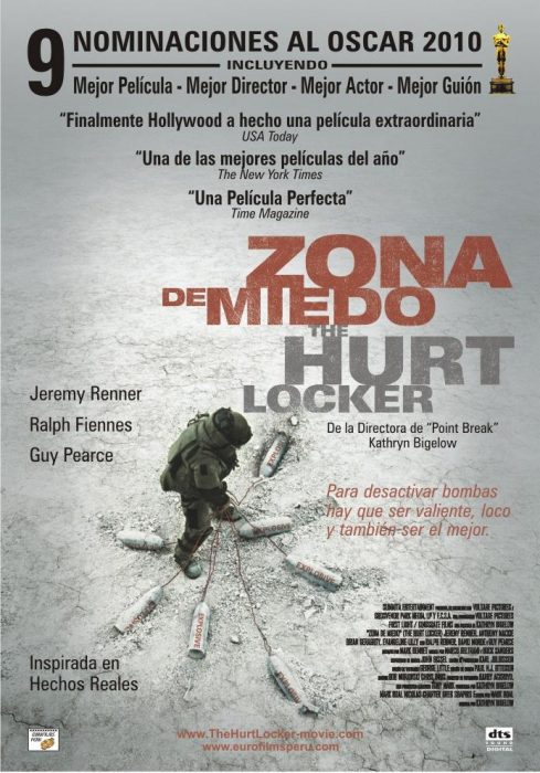 Zona de miedo, de Kathryn Bigelow (2009)