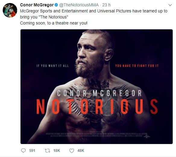Conor Twitter