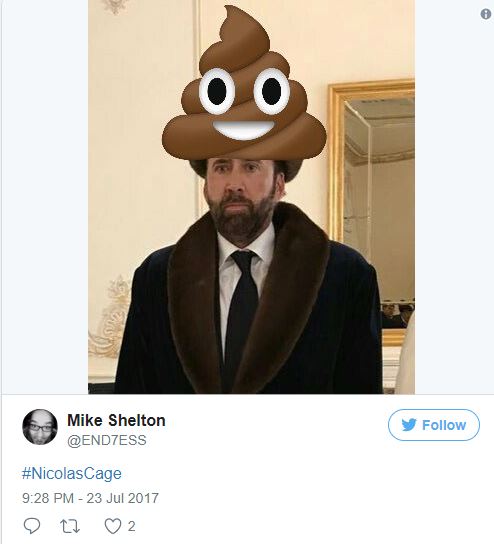 Nicolas Cage memes