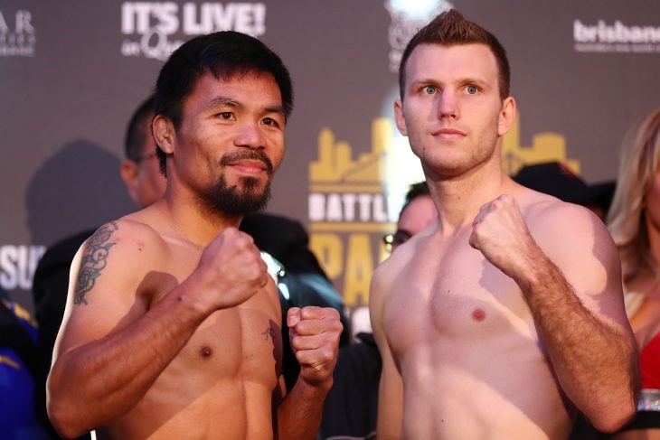 Jeff Horn vs Pacquiao