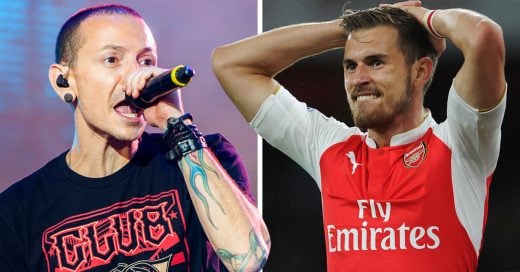 Aaron Ramsey mete gol y Chester de 'Linkin Park' pierde la vida; ¿uno más a su maldición?