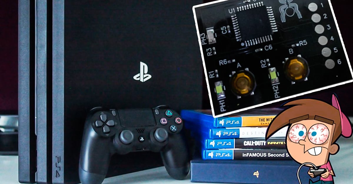 Crean un Chip que sirve para clonar todos los juegos de PS4